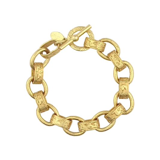 Lavie Baroque Gold Bracelet