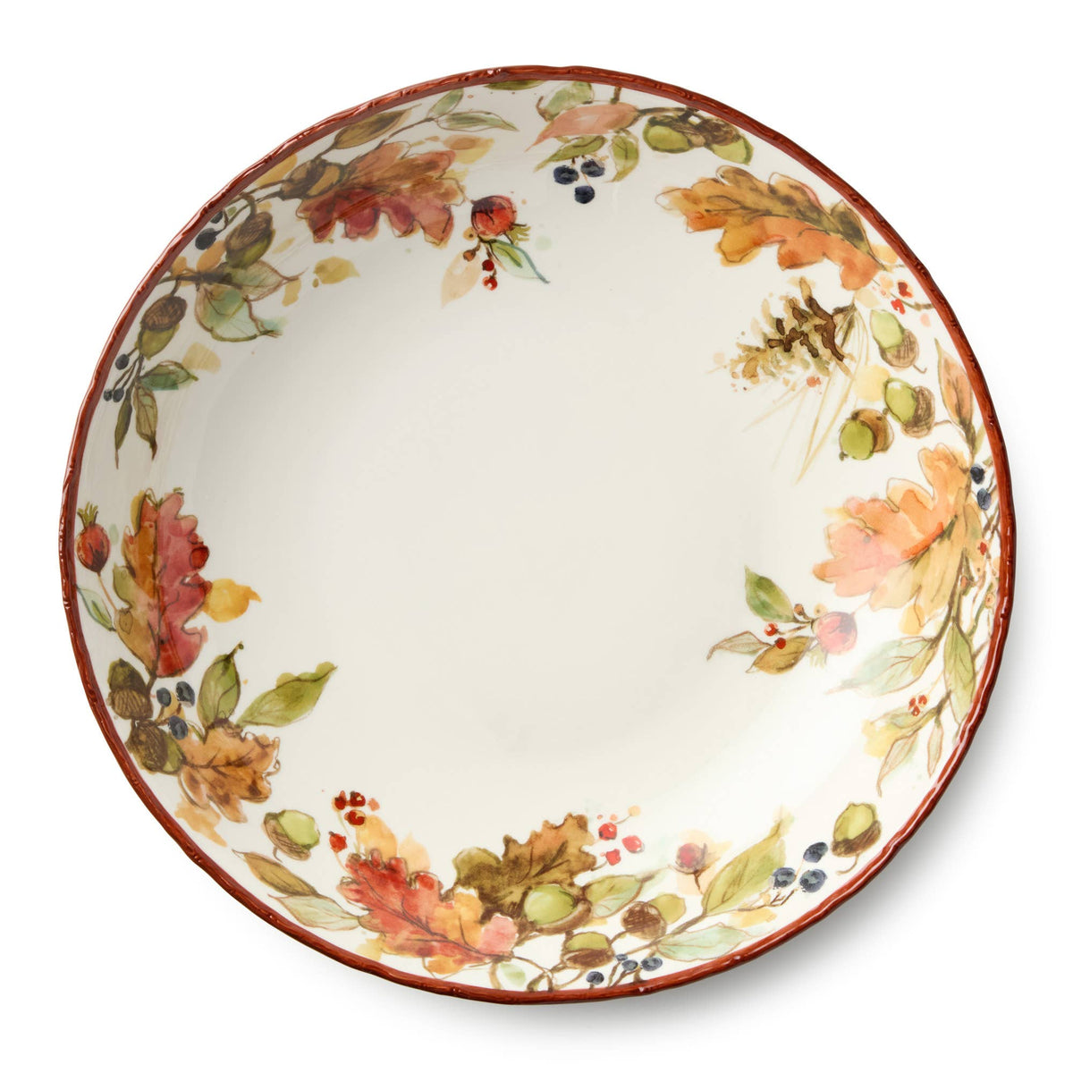 Autumn Meadows Serving Bowl