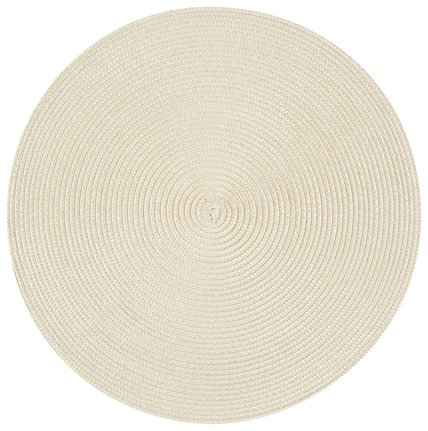 Disko Ivory Round Placemat Set/4