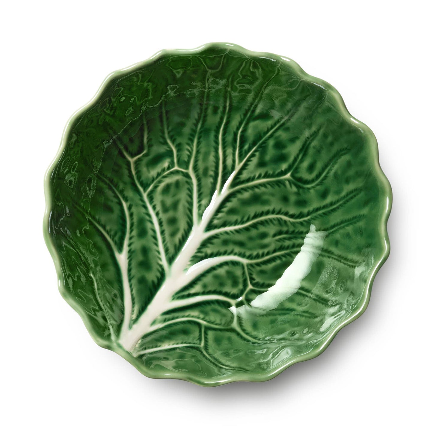 Le Jardin Cabbage 3-D Soup Bowl - Set of 4