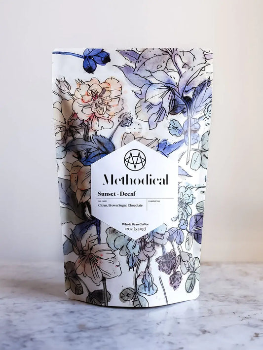 Methodical Coffee & Tea - Sunset Decaf