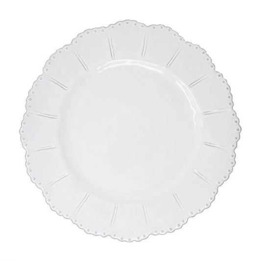Arte Italica Bella Bianca Dinner Plate