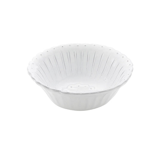 Arte Italica Bella Bianca Beaded Cereal Bowl set/4