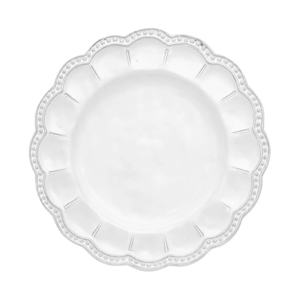 Arte Italica Bella Bianca Dinner Plate