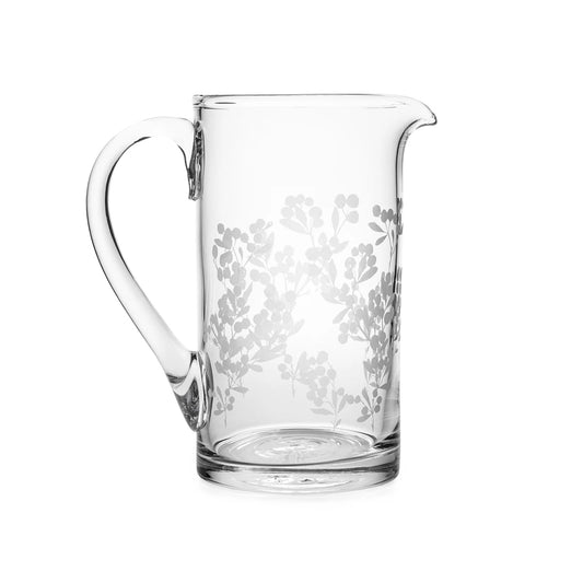 Engraved Berry Ascutney Pitcher - Medium