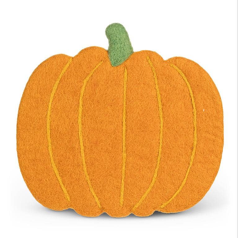Abbott - Orange Pumpkin Trivet