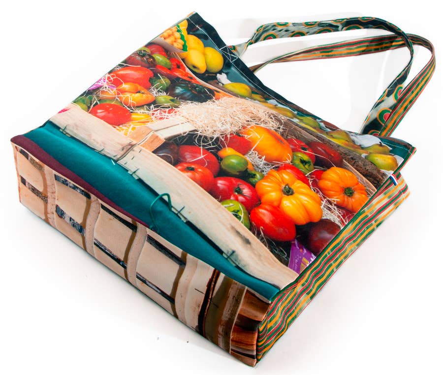 Maron Bouillie - “Peppers — Tomates” Market Tote