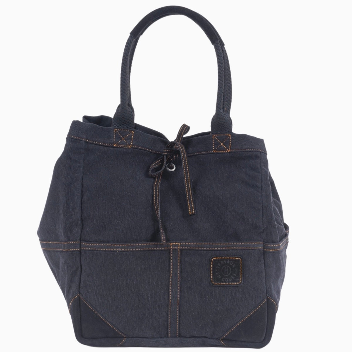 Travaux en Cours Black Small City Tote