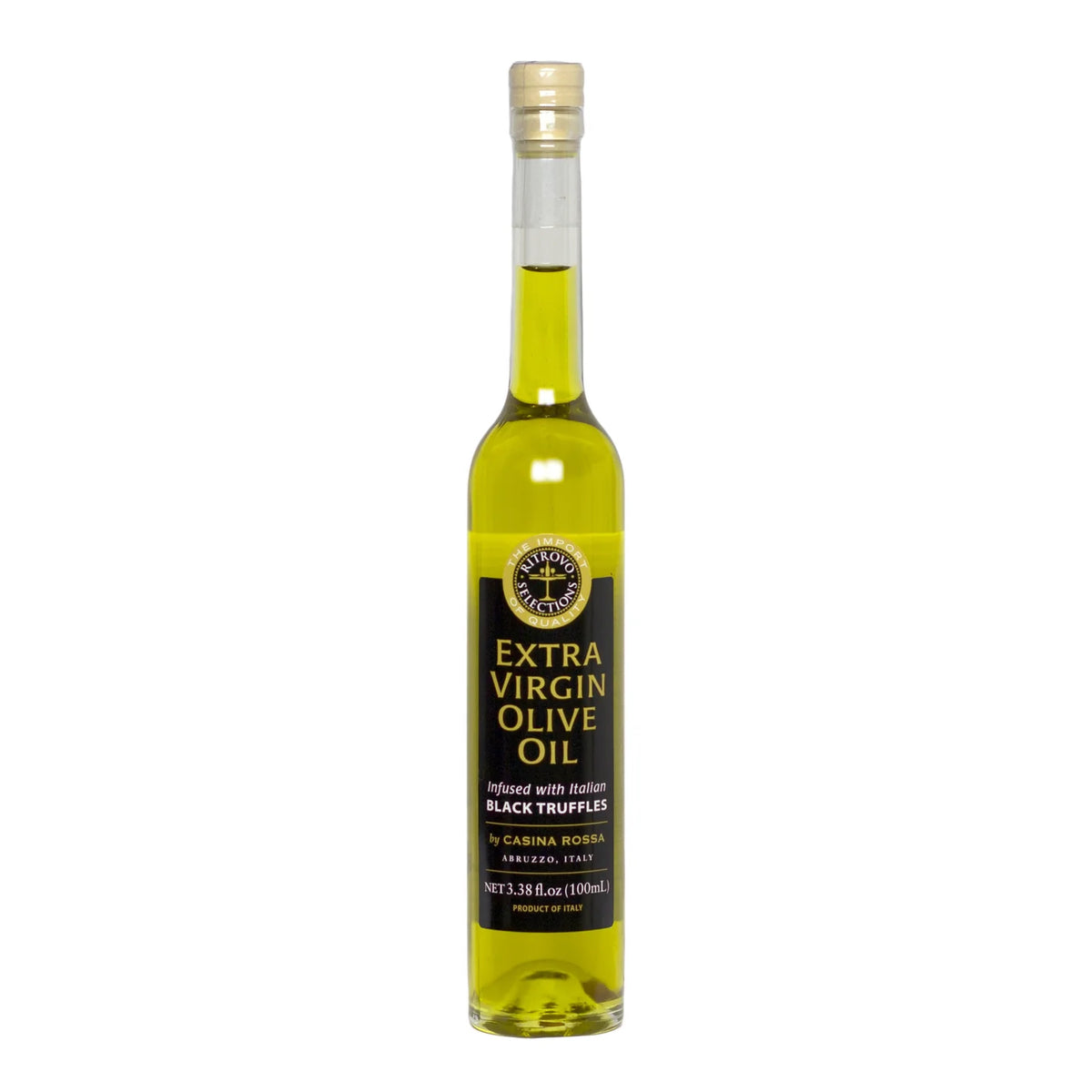 Extra Virgin Olive Oil with Black Truffle