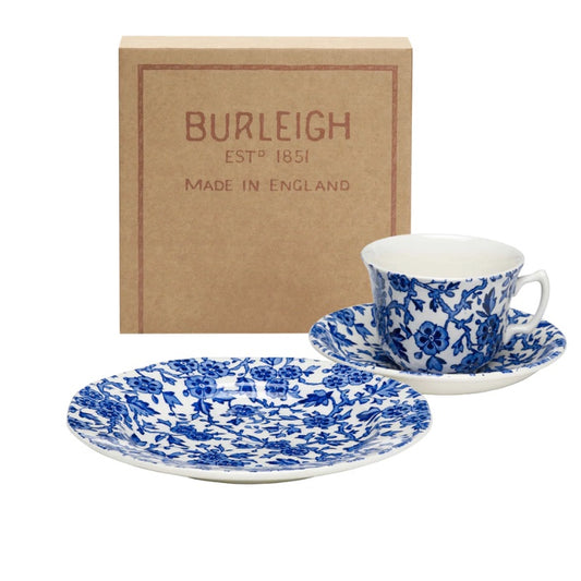 Blue Arden Teacup 3-Piece Set