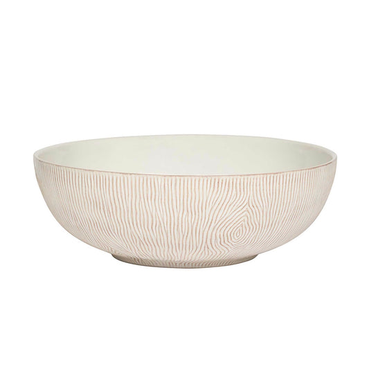 Blenheim Oak 12" Serving Bowl