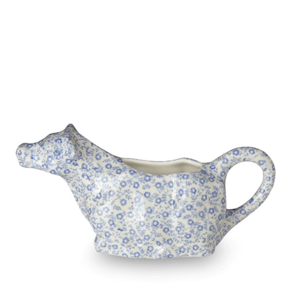 Pale Blue Felicity Cow Creamer