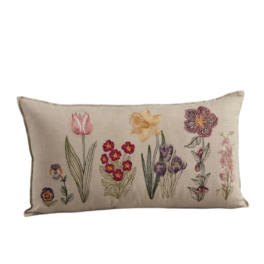 Coral & Tusk Blooms Pillow
