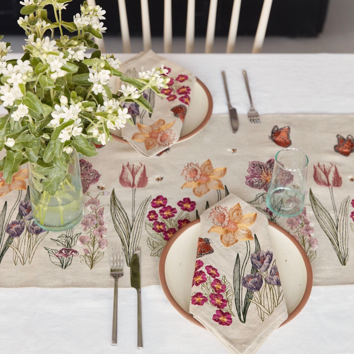 Blooms Table Runner