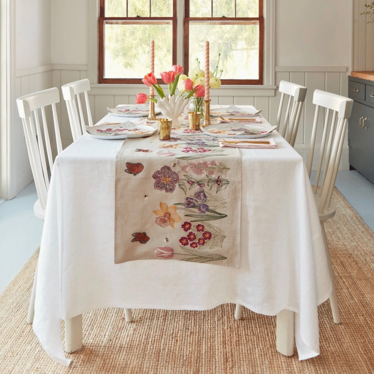 Blooms Table Runner