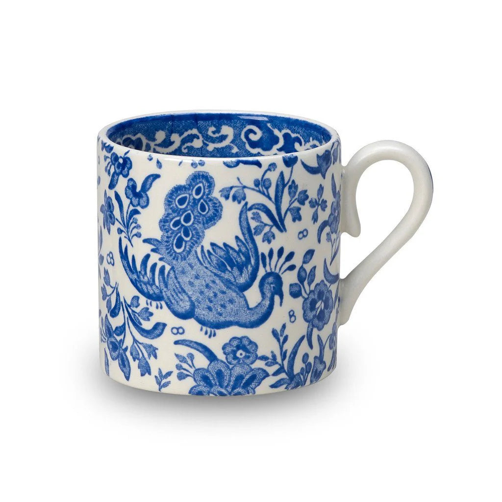 Blue Regal Peacock Mini Mug - Retired