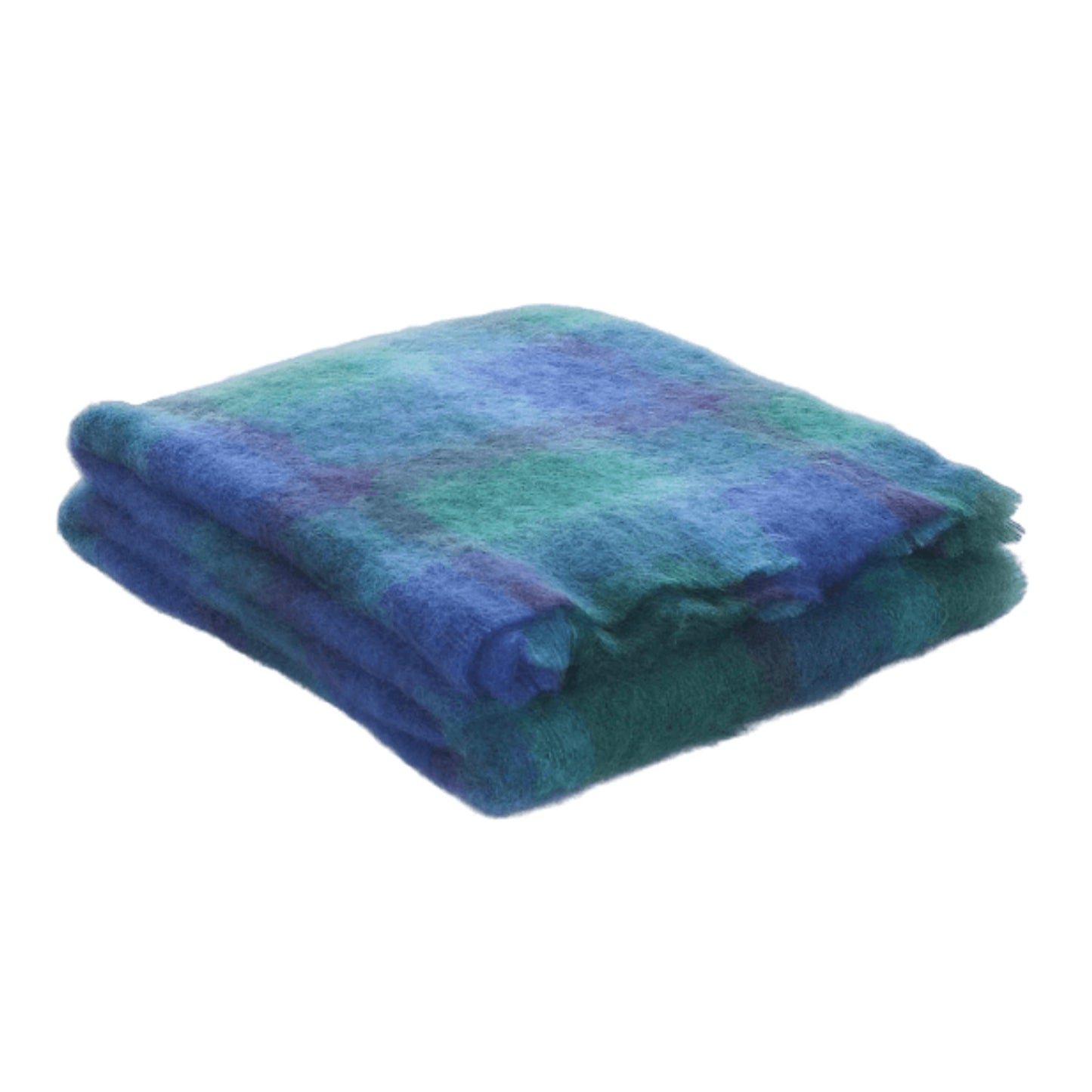 Ascot Drumin Mohair Throw Lg-52 x 72