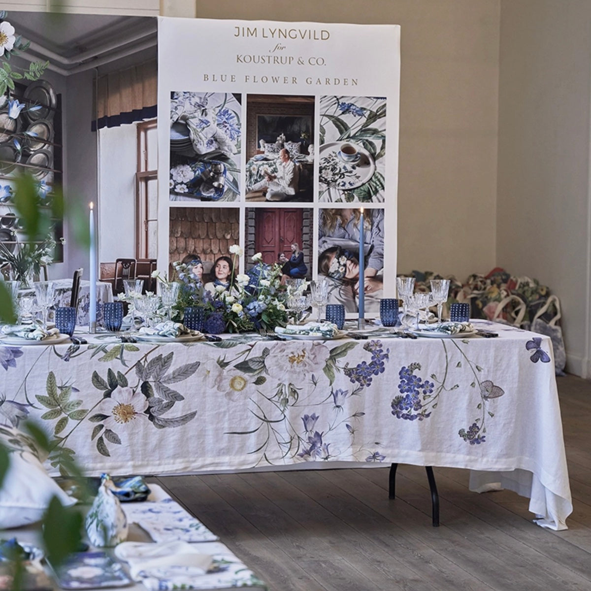 Koustrup & Co. Linen Tablecloth - Thumbnail 2