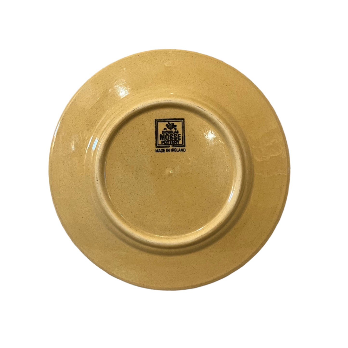 Nicholas Mosse Blue Iris Side Plate - Retired