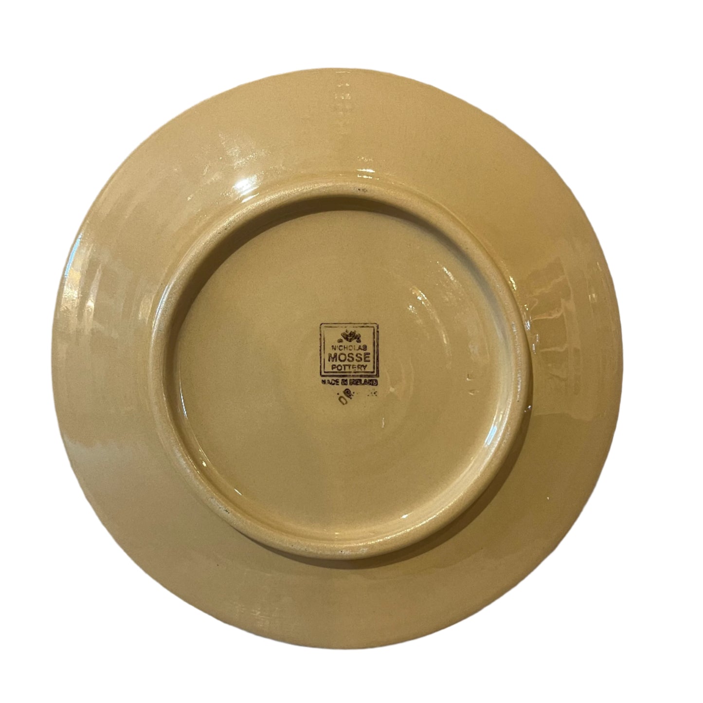 Nicholas Mosse Blue Lawn Chess Everyday Plate