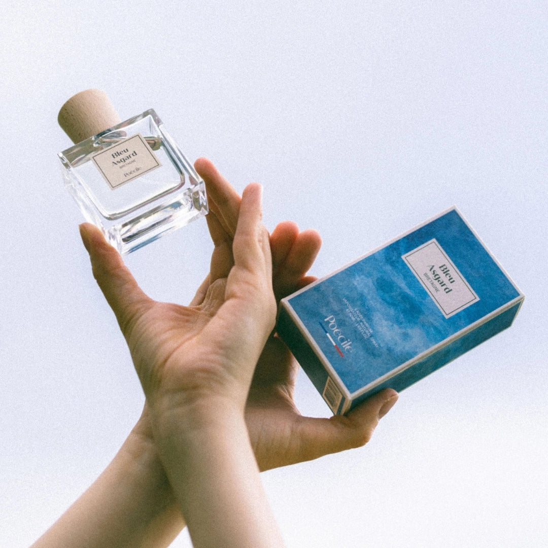 Poecile Asgard Blue Eau de Perfume, Brittany 50ml