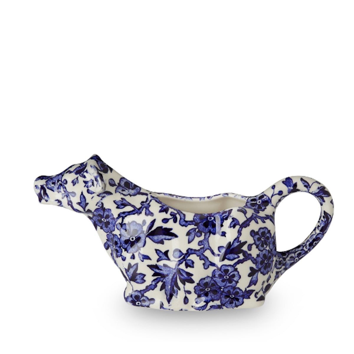 Blue Arden Cow Creamer