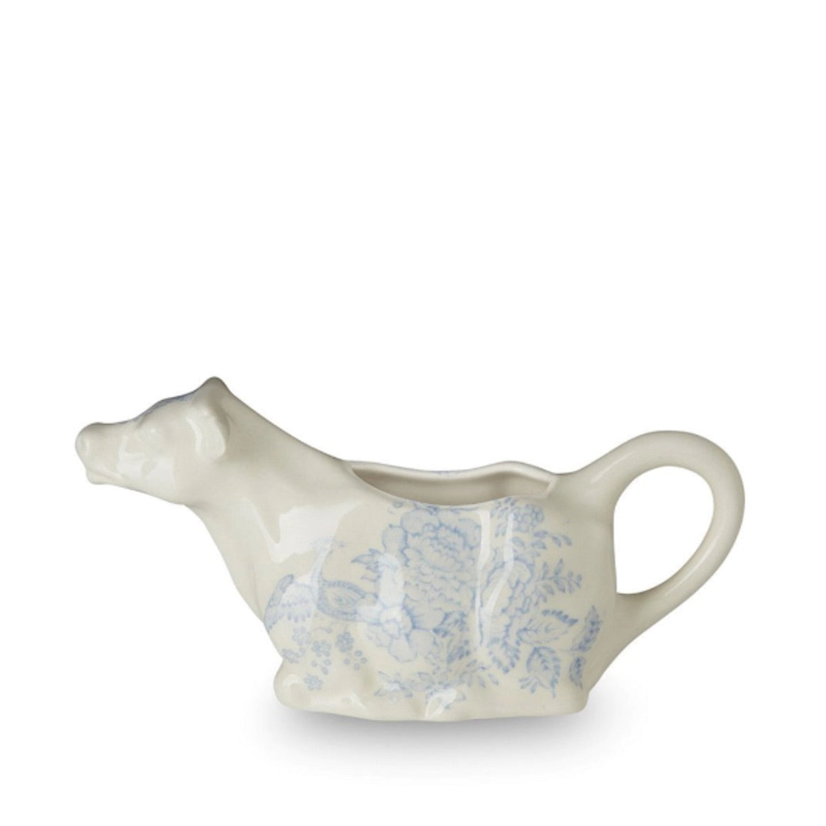 Blue Asiatic Pheasants Cow Creamer