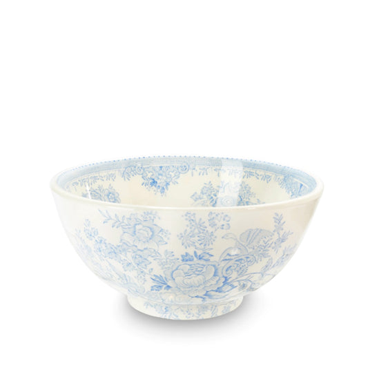 Blue Asiatic Pheasants Medium Footed (Chinese) Bowl