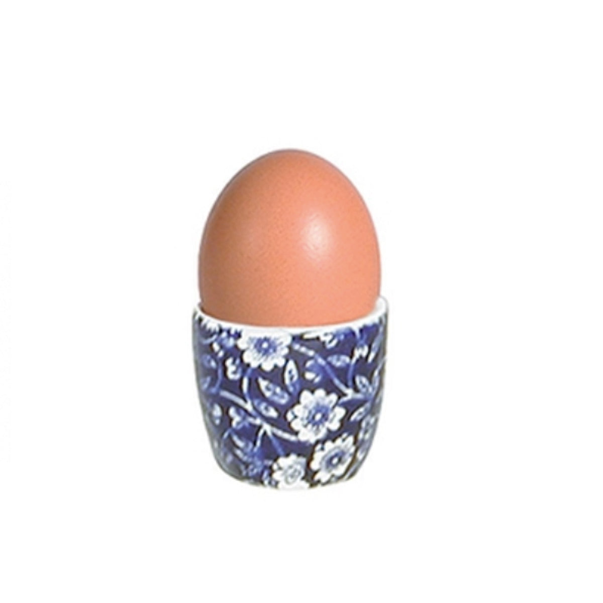 Blue Calico Egg Tot- Retired