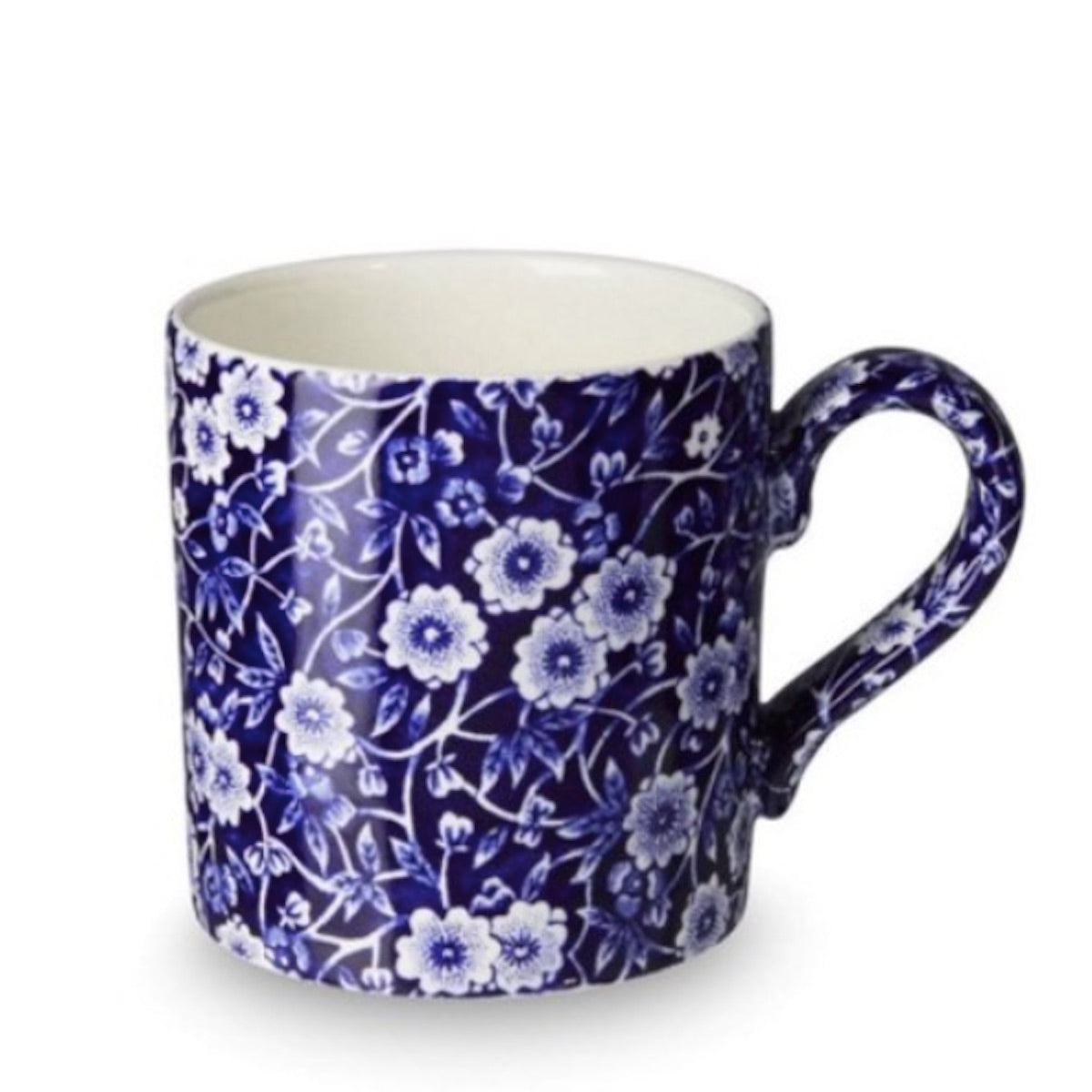 Blue Calico Large Mug