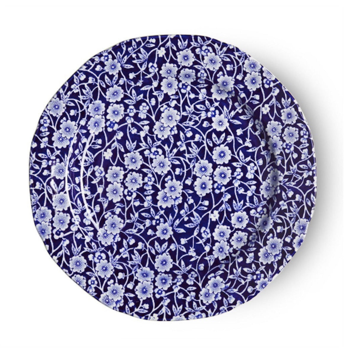 Blue Calico 8.5" Medium Plate