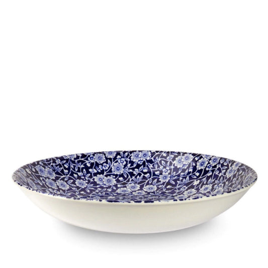 Blue Calico Pasta Bowl