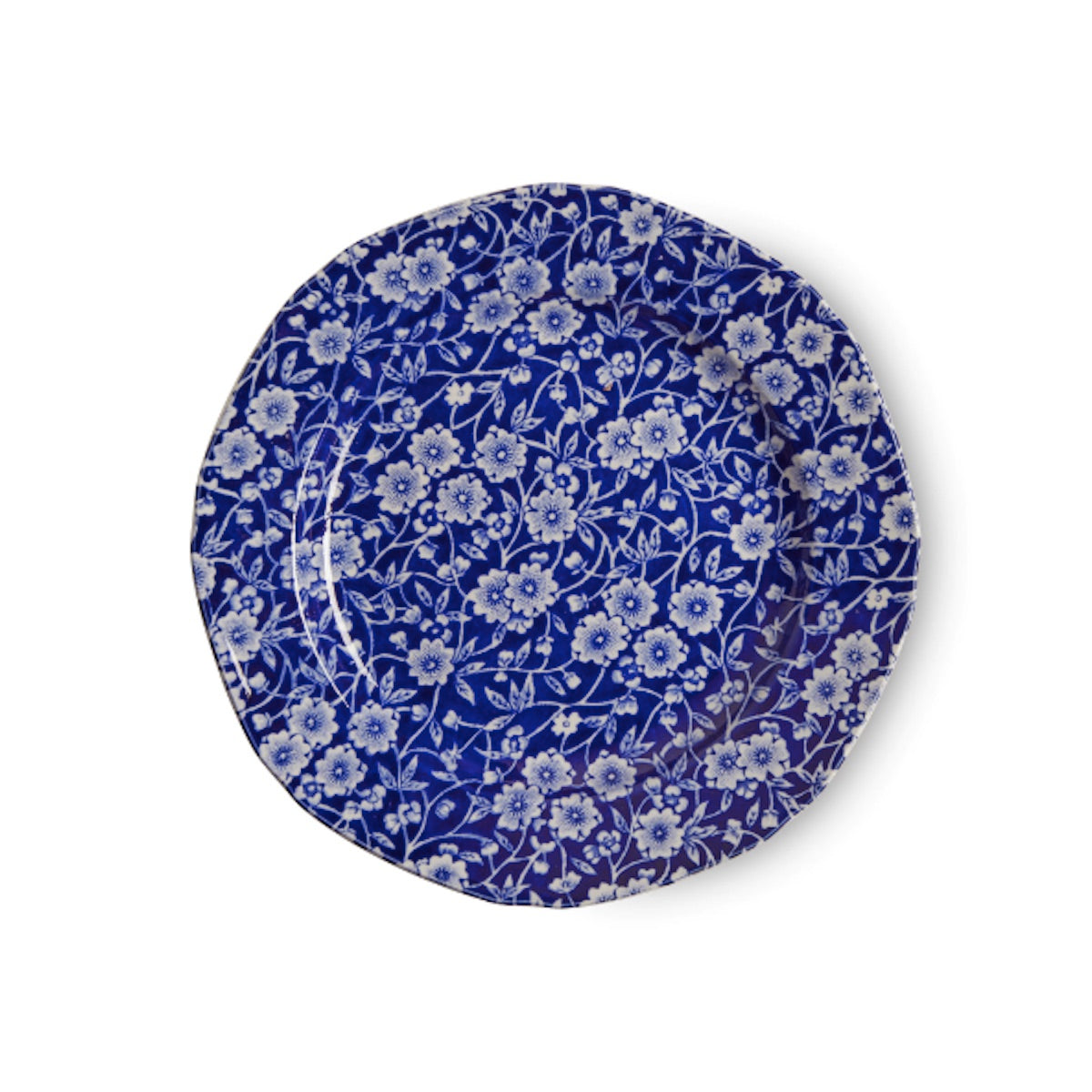 Blue Calico 7.5" Small Plate