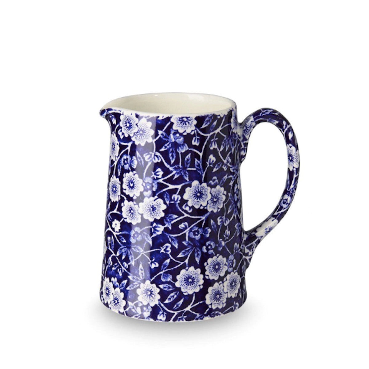 Blue Calico Small Tankard Jug