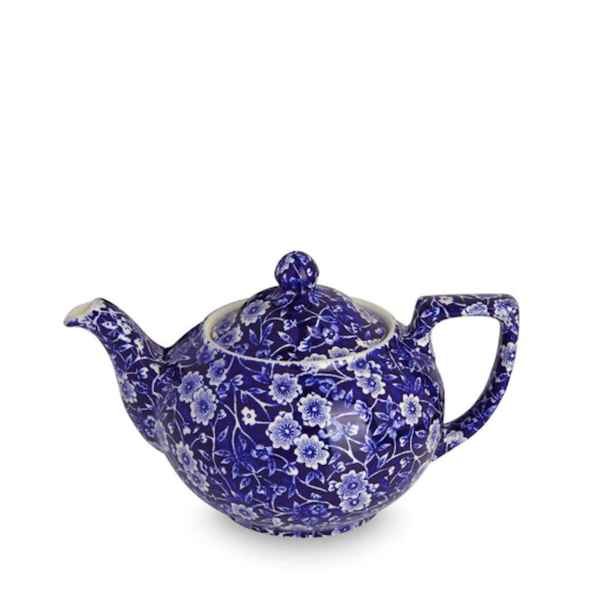 Blue Calico Small Teapot - Retired