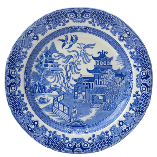 Blue Willow Dinner Plate