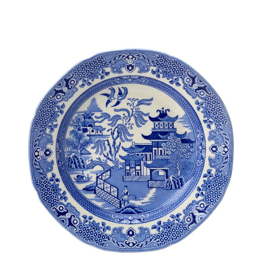 Blue Willow Small Plate