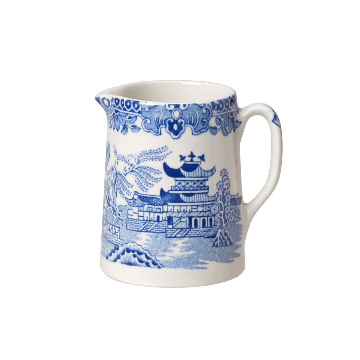 Blue Willow Mini Tankard Jug