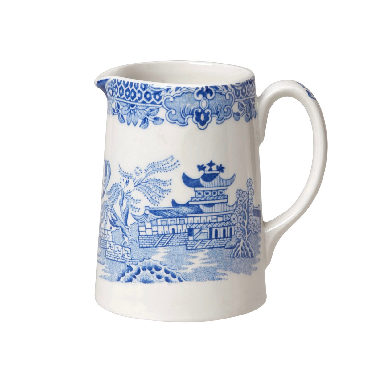 Blue Willow Small Tankard Jug