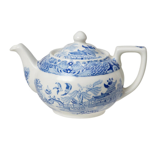 Blue Willow Small Teapot