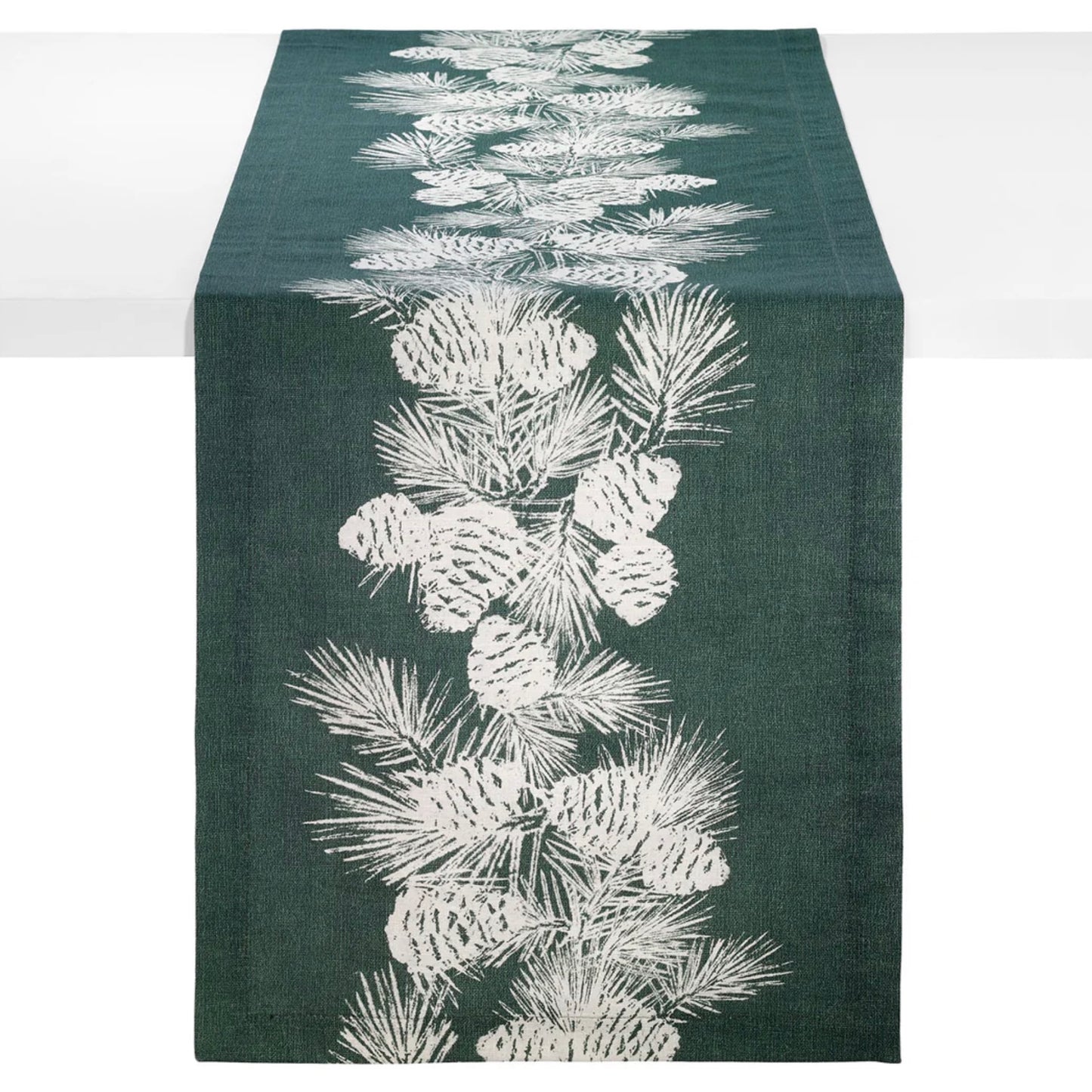 Bodrum Pinecone Forest 90" Runner