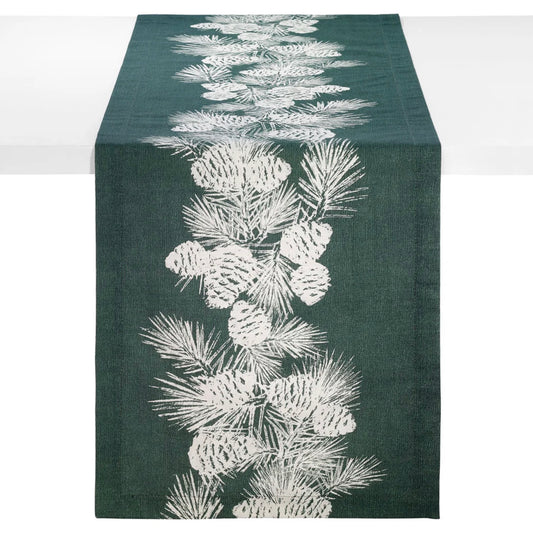 Bodrum Pinecone Forest 90" Runner