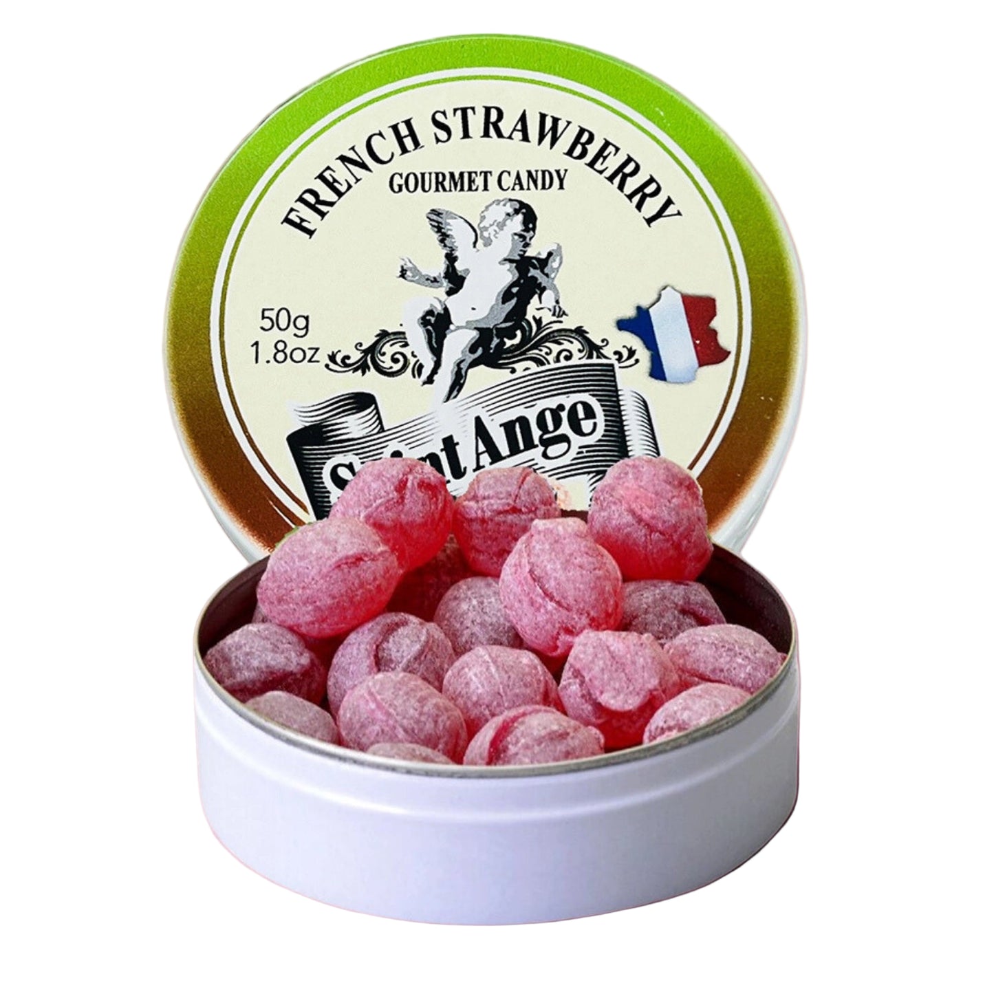 Saint-Ange French Strawberry Candies