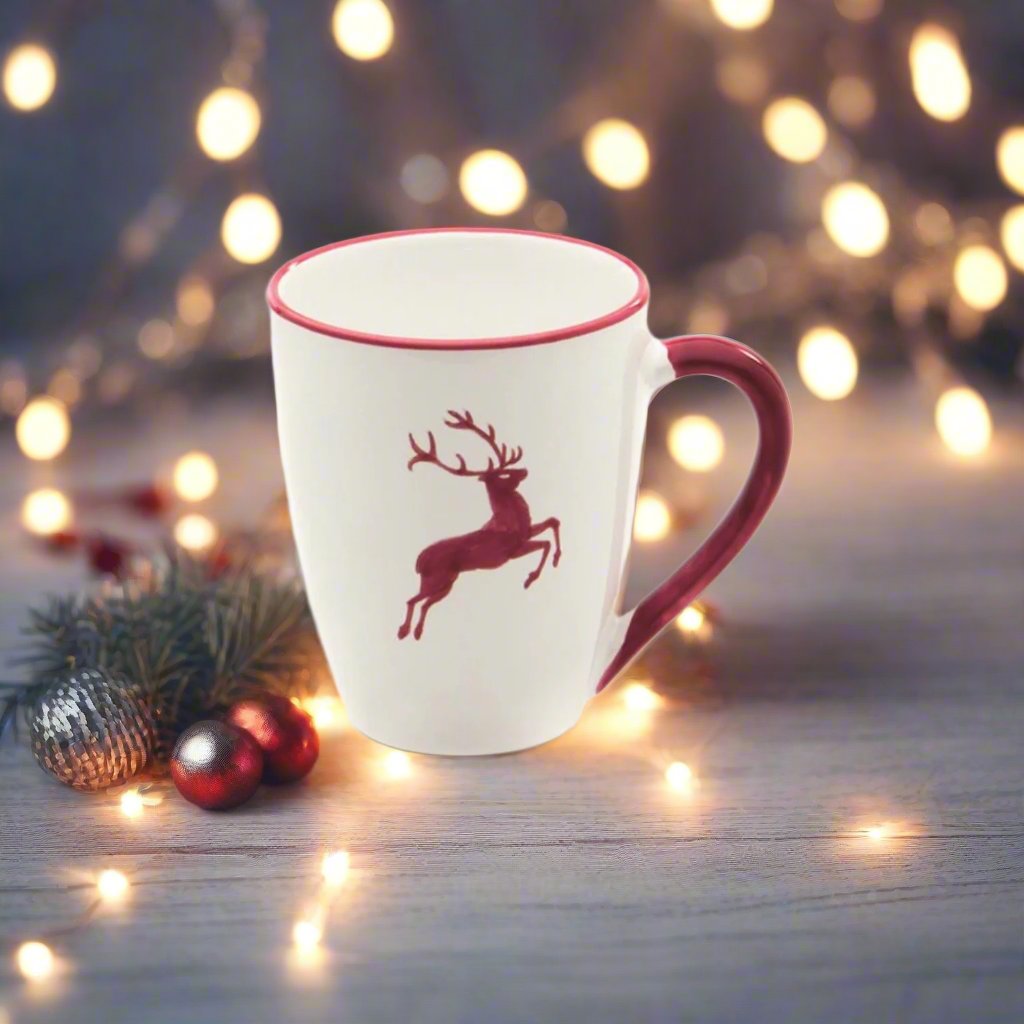 Bordeaux Deer Gourmet Mug