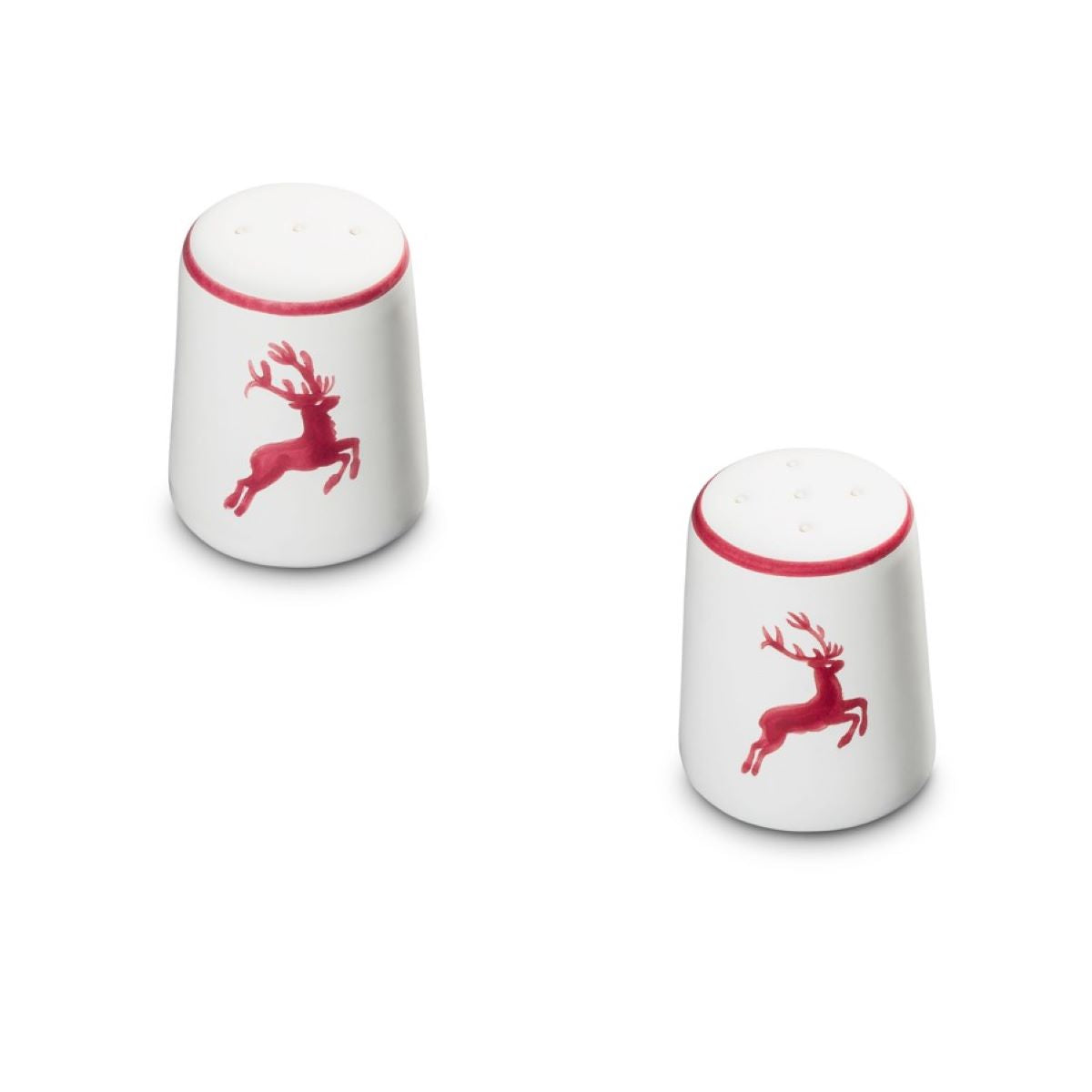 Bordeaux Deer Salt & Pepper Shaker Set