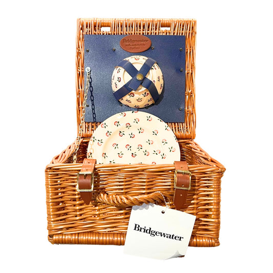 Emma Bridgewater Picnic Basket & Dish Set