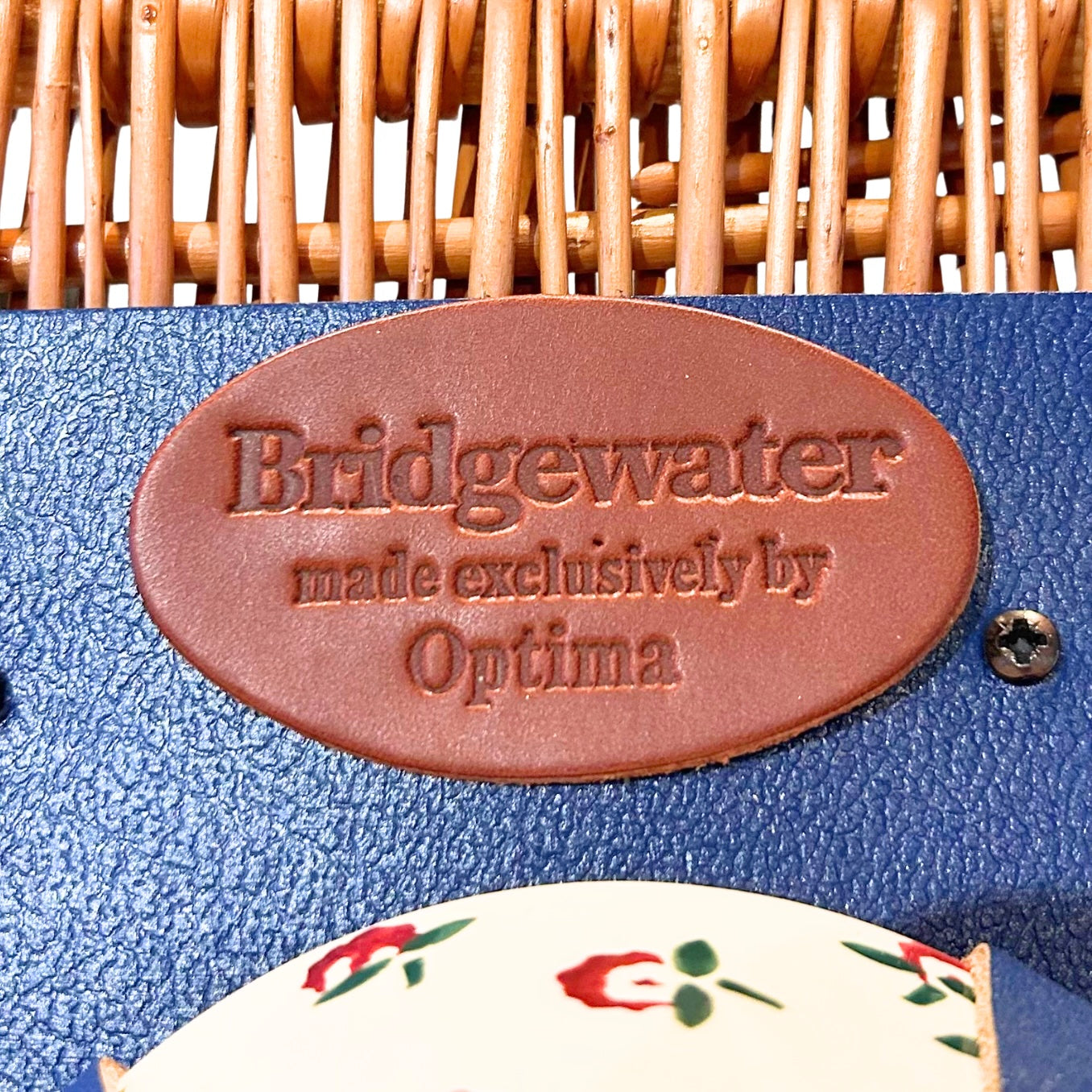 Emma Bridgewater Picnic Basket & Dish Set