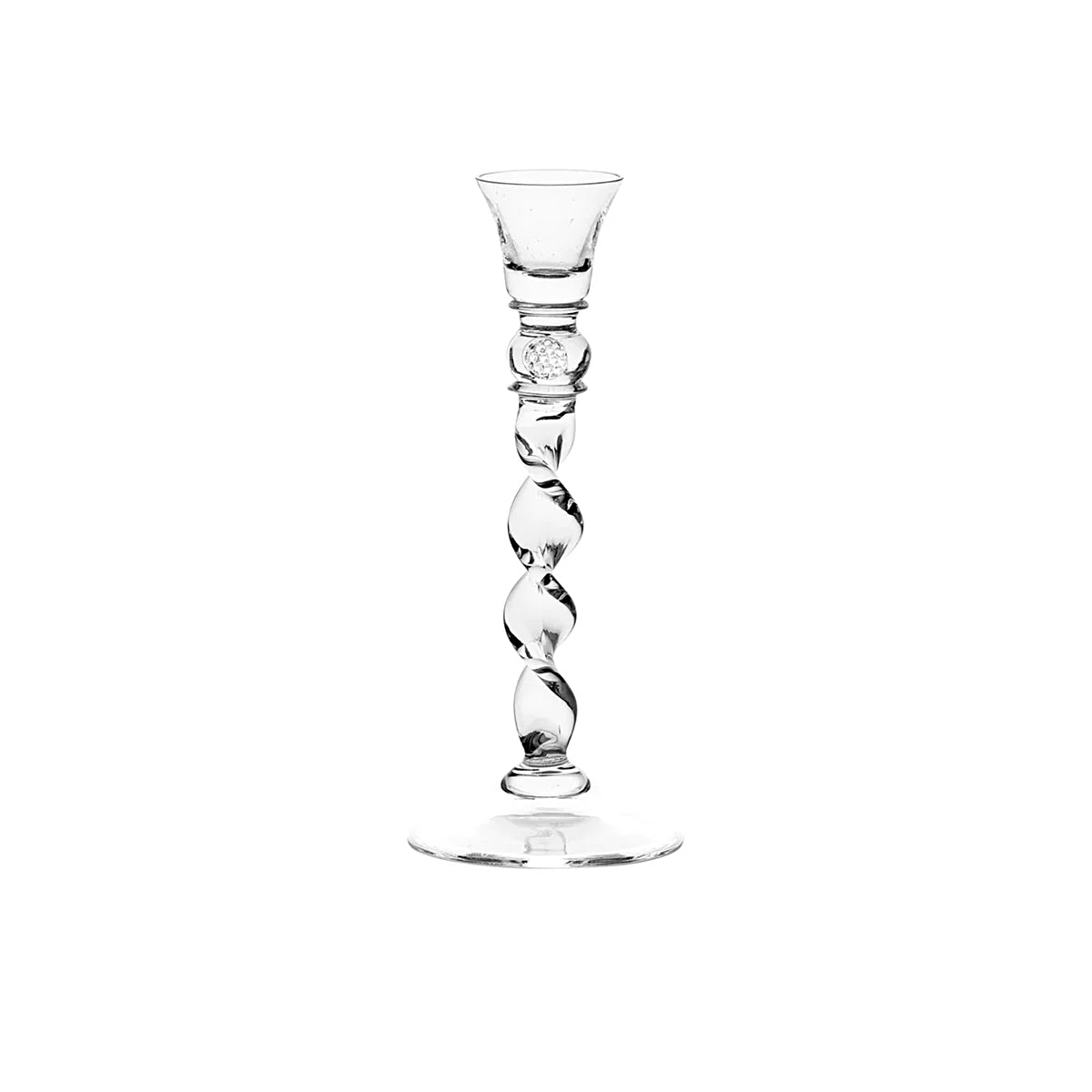 Juliska Berry Spiral Candlestick- Medium