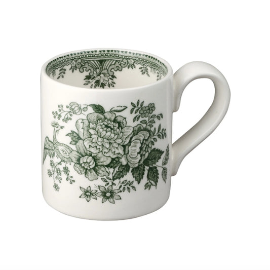 Green Asiatic Pheasants Half Pint Mug