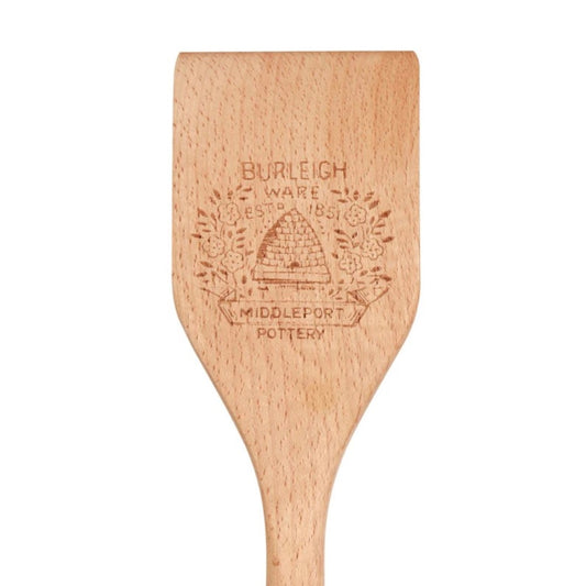 Burleigh Wooden Spatula Medium 11.4" - Retired
